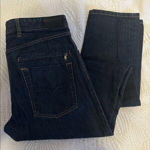 Slim Fit Men's Jeans - Dark Blue